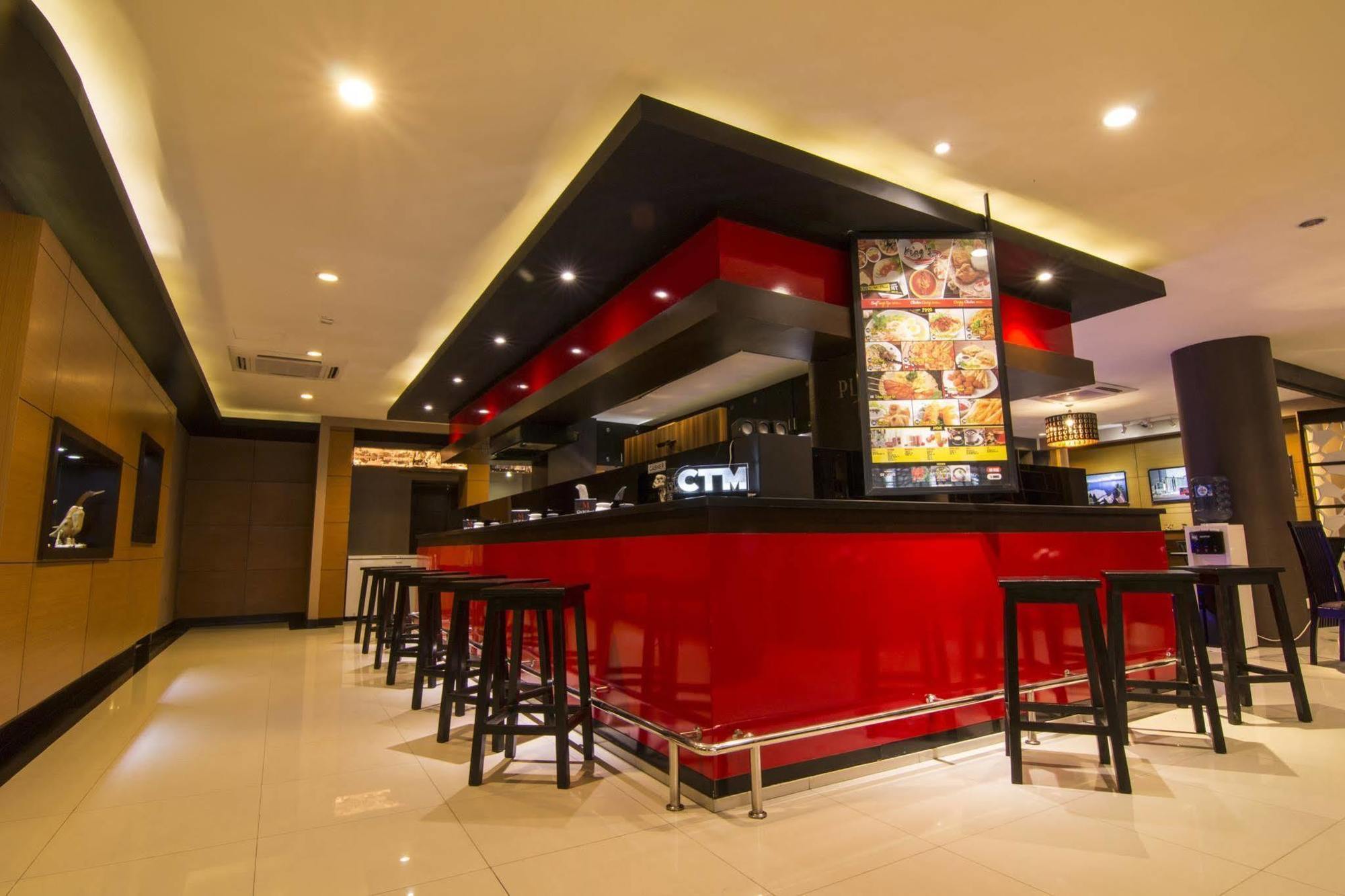 甘比花旗m酒店 雅加达 外观 照片